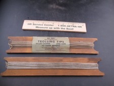 Vintage Waterproof Nylon Covered Lead Core Trolling Line Made in USA