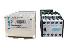 SIEMENS 3TH4382-0B CONTACTOR RELAY 8S+2O/8NO+2NC