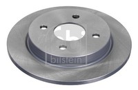 2X Febi Bilstein Bremsscheibe 05652 FüR Ford