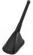 Universal Vehicle Car Decorative Antenna Black Plastic Adhesive Base Universal Vehicle Car Decorative Antenna Black Plastic Adhesive Base