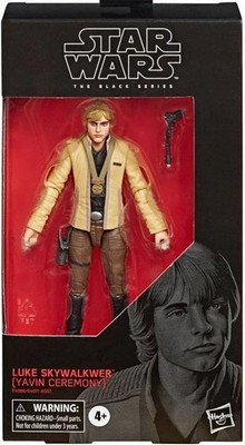 Hasbro Star Wars The Black Series Red Line 100 Luke Skywalkwer (Yavin Ceremony)