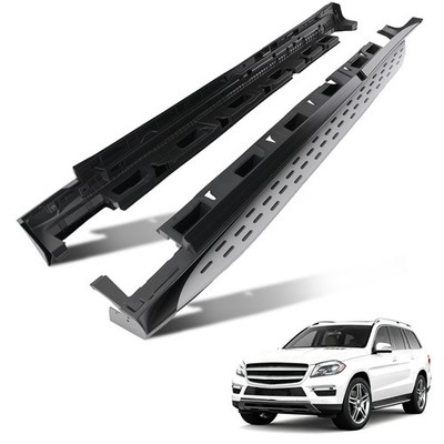 Alu Trittbretter mit Anti-Rutsch fit for Mercedes-Benz X166 GL/GLS 2013-2018