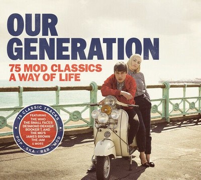 Our Generation CD VariOur Generation 75 Mod Ska Classics a Way of Life - Neu