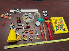 vintage Disney souvenir watch figure ruler bl...