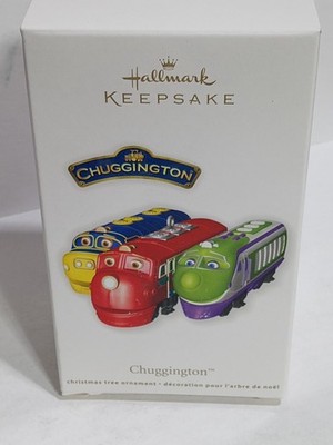 Hallmark Keepsake Chuggington Koko Wilson Brewster Train Engine Christmas