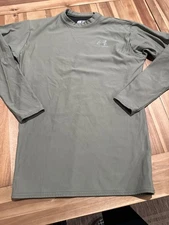 Under Armour Mens Medium Green Compression Under Shirt