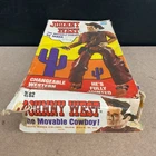 Vintage 1973 Johnny West The Movable Cowboy Marx Toys 2062 - Incomplete
