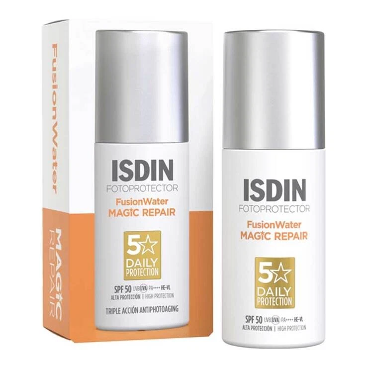 ISDIN Fotoprotector Fusion Water Magic Repair Creme · 50 ml · PZN 18874490