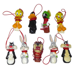 1992 Looney Tunes Warner Bros. Figures On String BP1