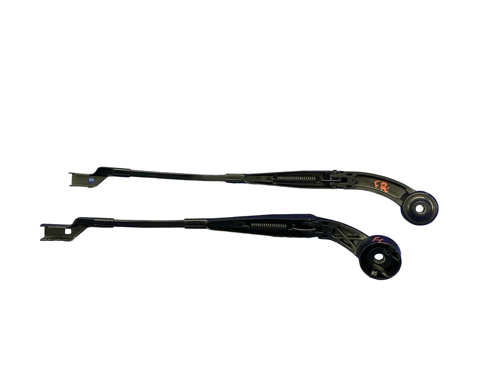 2017-2023 AUDI R8 V10 4S RWS OEM FRONT LEFT RIGHT WINDSHIELD WIPER ARM SET BLACK