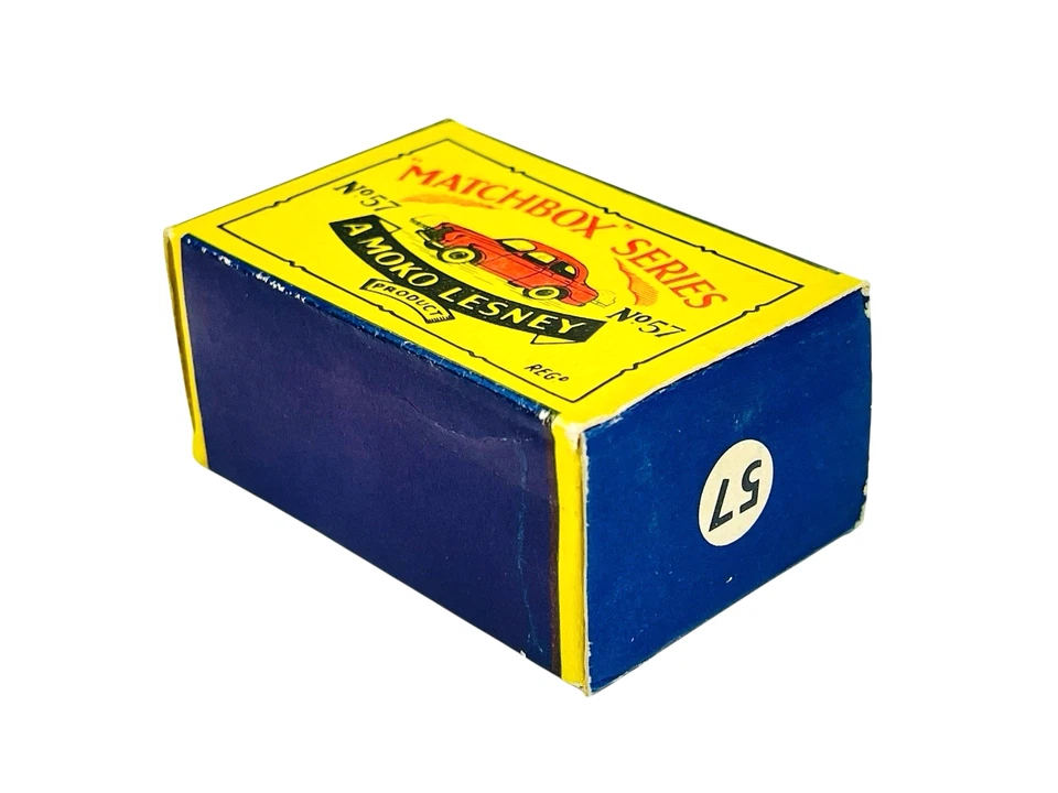 Matchbox Moko Lesney No. 57a Wolseley 1500 caja vacía B3 solamente Foto 4 de 4