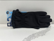 Women's Black Solid Gloves with smartDri and smarTouch - Small/Medium - NWT