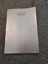 Porsche 928 Gta Sales Brochure Catalog 1991 Porsche 928 Gta Sales Brochure Catalog 1991