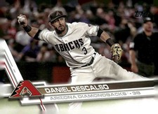 2017 Topps #US251 Daniel Descalso