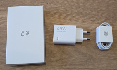 Xiaomi 45W Turbo Charging Power Adapter/Ladegerät Type-A (MDY-17-EF) & Ladekabel