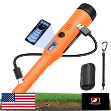 Dmyond Rechargeable Metal Detector Pinpointer for Adults Kids - IP68 Full Waterp