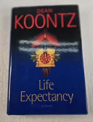 #ad Dean Koontz Life Expectancy 1st Ed 1st Print 2004 HC DJ Horror Thriller Bantam $24.99