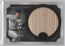 2013 Topps Museum Collection Jumbo Lumber Relics Gold 12/20 Drew Stubbs 6i2