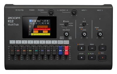 ZOOM R12 MultiTrack Recorder MTR