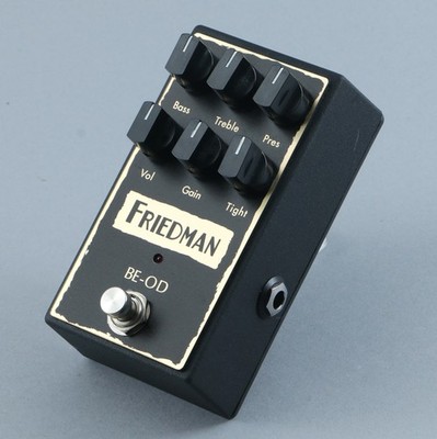Friedman BE-OD Overdrive Guitar Effects Pedal P-30924