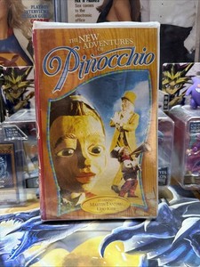 ピノキオ　ニュー・アドベンチャー　字幕版VHS The Adventures of Pinocchio Vhs for sale | eBay