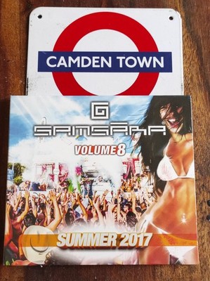 Samsara Compilation 8 Robin Schulz/Provenzano/David Guetta/Robert Miles CD Neu