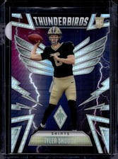 2025 Panini Phoenix #37 Tyler Shough Thunderbirds Wave Prizm #/299