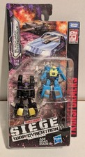 NEW Transformers War for Cybertron SIEGE Decepticon Blackjack Hyperdrive Figures