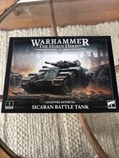 Games Workshop Legions Astartes Sicaran Battle Tank BNIB sealed