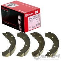 Brembo Bremsbacken Hinterachse Passend FÜR Fiat Fullback Isuzu D-MAX Mitsubishi