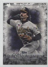 2017 Topps Update Heroes of Autumn Dennis Eckersley #HA-15 HOF 2g8