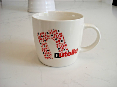 Nutella Offizieller Kaffee Tee Heiße Schokolade Becher/Tasse Sammlerstück