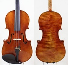 Master's Work Exception 15.5 Inch Viola  Outstanding Tone Antiqued Oil Varnish