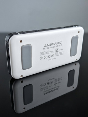 Anbernic RG351P White Retro Handheld Gaming Console - Tested & Fully Functional