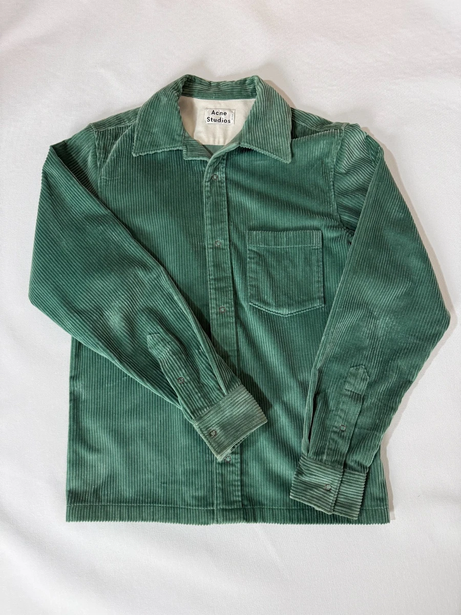 Acne Studios Long Sleeve Casual Button-Down Shirts for Men for
