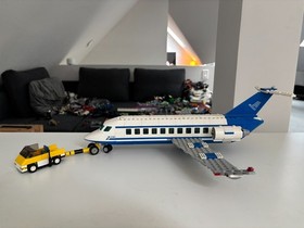 LEGO City 3181 Passenger Plane
