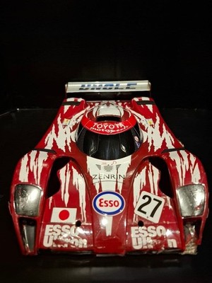 Tamiya Toyota GT-One TS020 RC Body Only 1/10 Le Mans Esso Ultron Spare Body