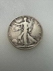 1938 D Walking Liberty Half Dollar D5