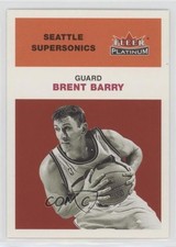 2001-02 Fleer Platinum Brent Barry #195 8y6