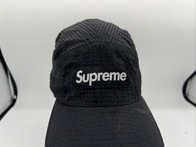 Supreme Black Wool Camp Cap Loro Piana Hat Adjustable | eBay