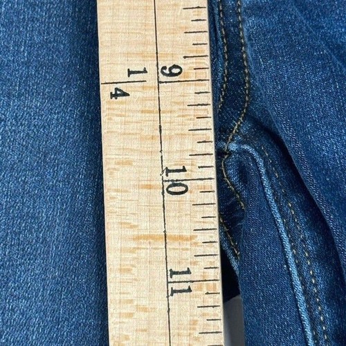 Jeans Spanx taglia S invecchiato orlo grezzo pull on elasticizzato vita alta nuovo con etichette - Foto 6 di 12