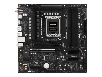 ASRock B860M Pro-A WiFi, Mainboard