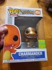 Funko Pop Games Pokemon Charmander Metallic #455 SDCC 2022 SUMMER EXCLUSIVE READ