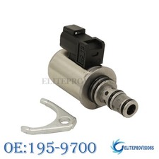 195-9700 12V Solenoid Valve For CAT 216B 226B...