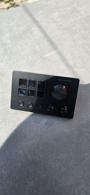Mars Gaming MSD-Two, Kompaktes Control Deck, 6 Anpassbare LCD-Tasten + 3 Tasten,