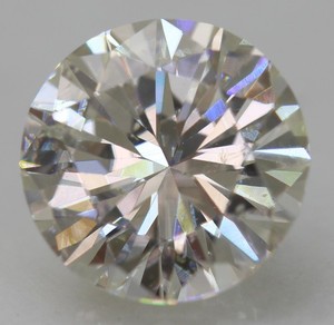 0.28 Carat J SI2 Round Brilliant Natural Enhanced MINED Loose Diamond 4.15mm