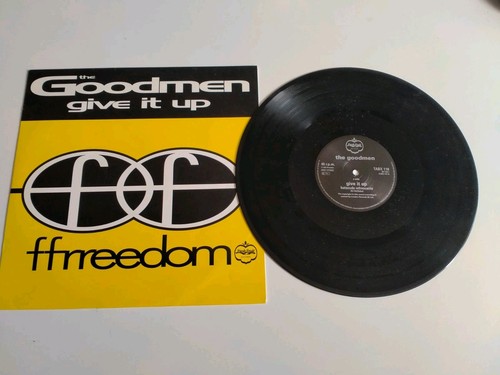 The Goodmen - Give It Up / Land of Haze - 12” Record, U.K. House Vinyl - Picture 1 of 2