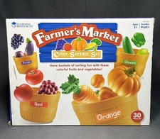 Learning Resources Farmers Market Color Sorti...
