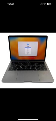 Apple MacBook Pro 15,2 A1989 13,3'' Core i5 8te Gen Touchbar 16GB 512GB SSD
