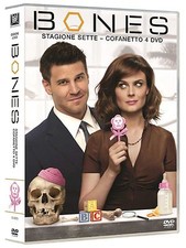 COFANETTO DVD - BONES STAGIONE 7 SERIE TV (4 DVD) - Nuovo!!